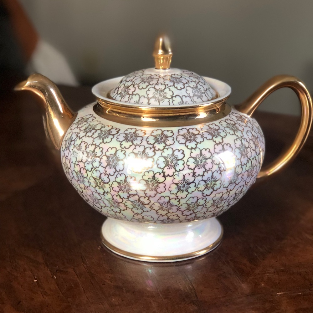 SOLD HOMER LAUGHLIN VTG Teapot - Picture 2 of 8